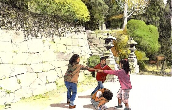 東京から鎌倉へ。小さなお子様と緑に囲まれて暮らす、開放感ある和風の住まい（土地または中古戸建）をお探しです。